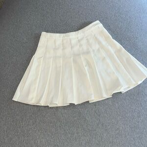 Amazing pleated skirt